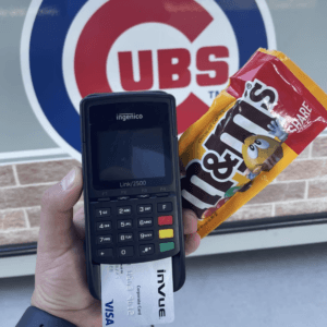 mPOS dispositivo nos Cubs