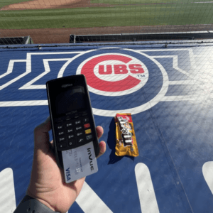 mPOS dispositivo nos Cubs