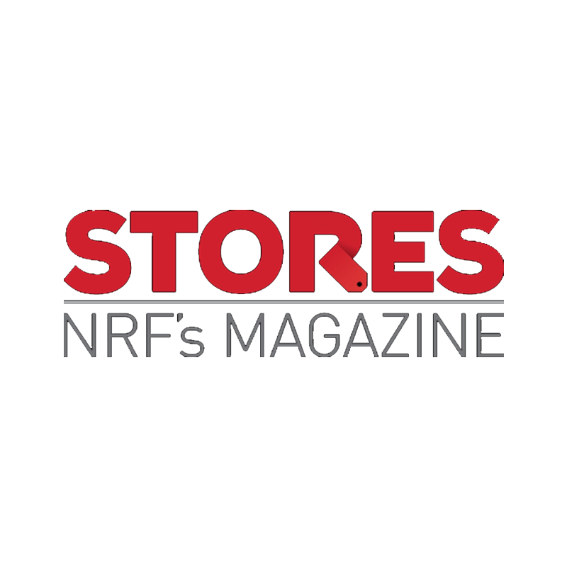 Logotipo das lojas da revista NRF