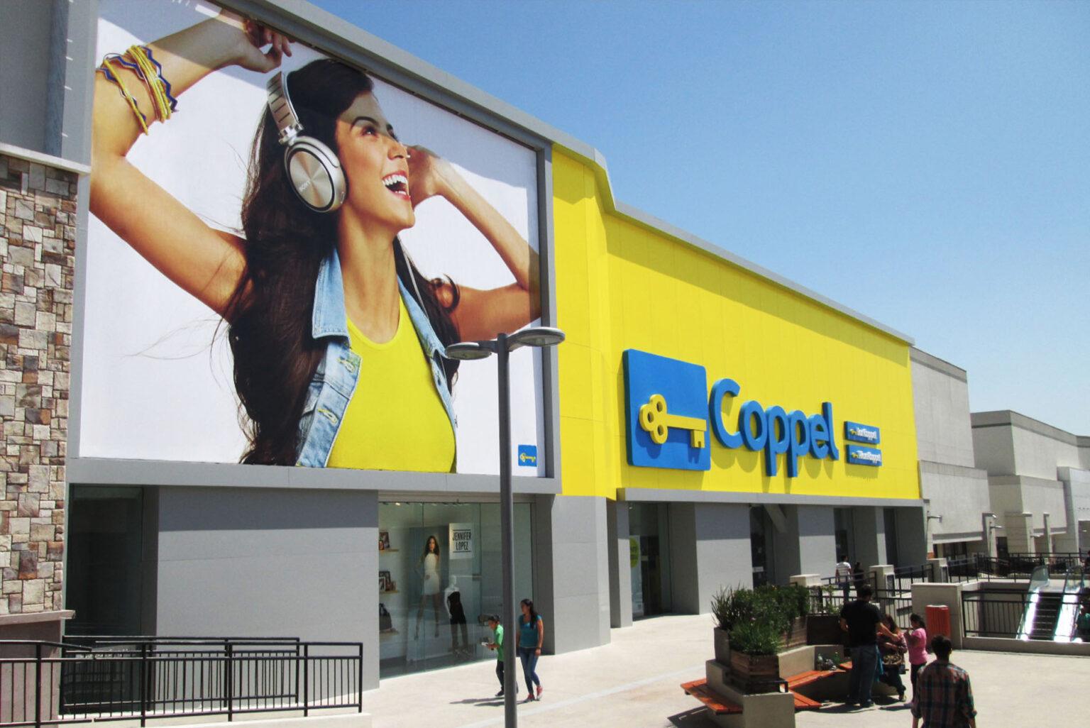 Exterior da Coppel Store