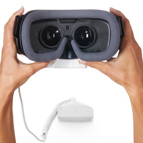 A mais recente segurança de tela para o Samsung Gear VR.