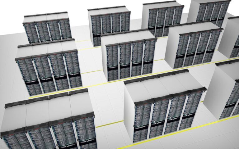 Visão das soluções Zone Detection para data centers