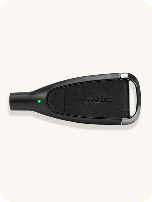 LIVE Cam Lock protege os relógios em um suporte