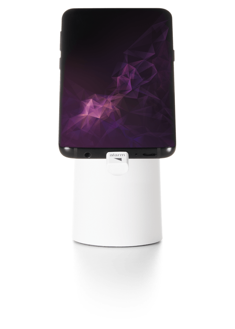 OnePOD One65 com um Galaxy S9