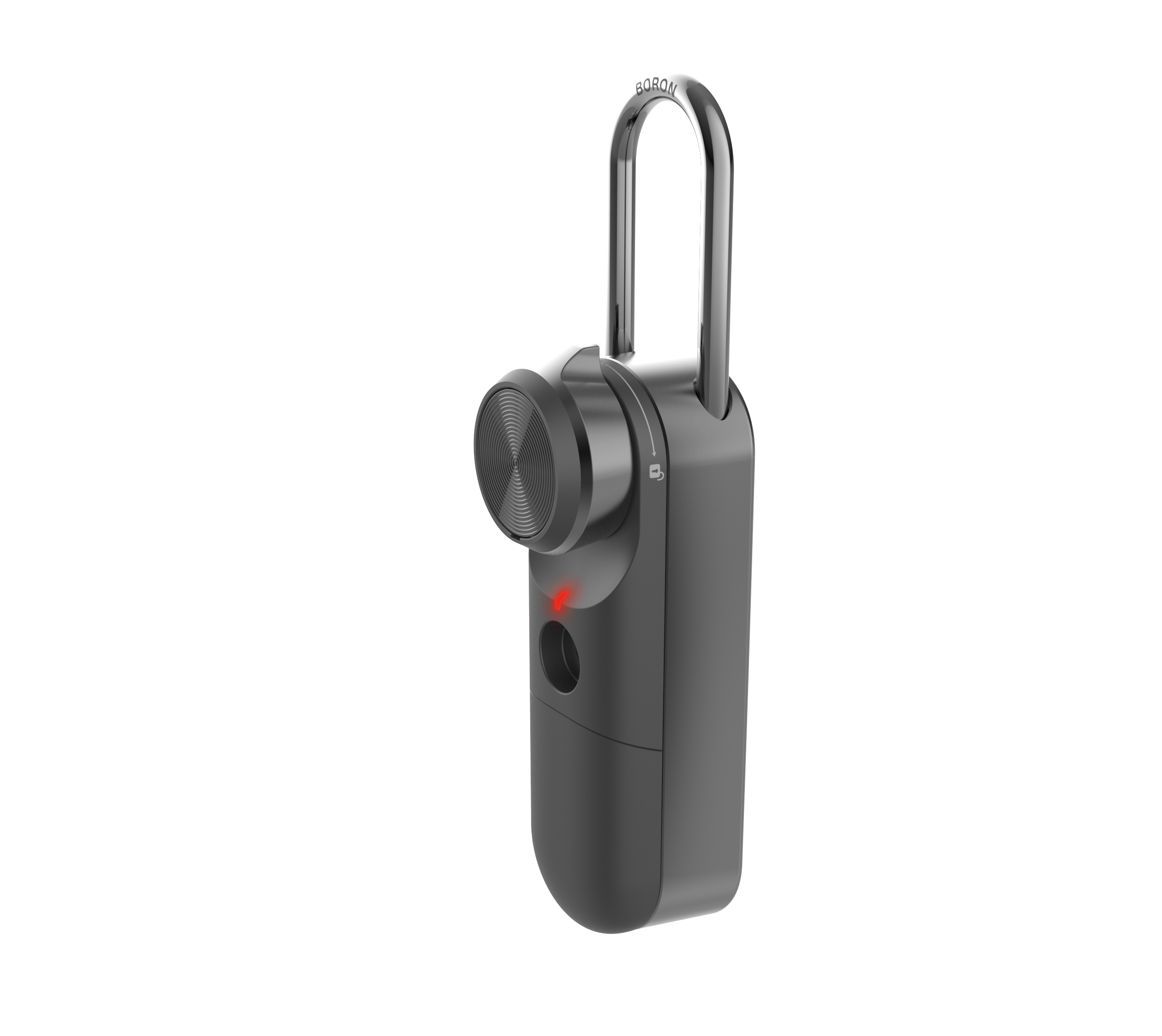 LIVE U-Lock com luz vermelha