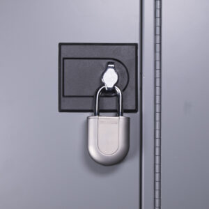 Padlock em um armário