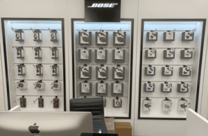 A Bose colabora com InVue