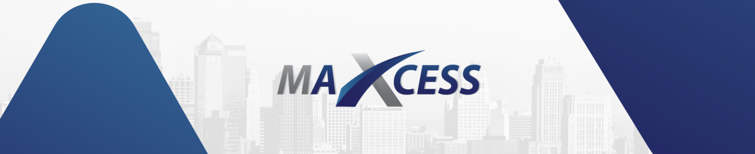 Logotipo da Maxcess