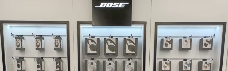 Aprimoramento da segurança no varejo e da experiência do cliente para a Bose e a Ample Technologies