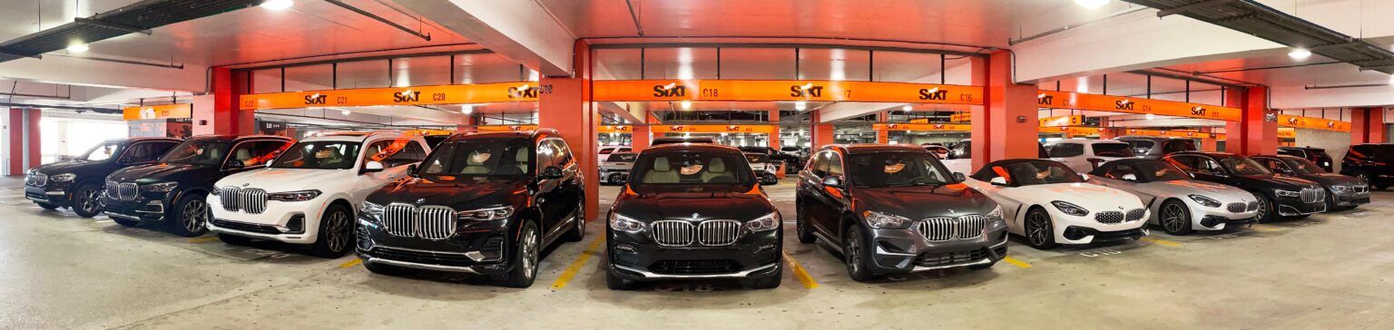 Foto grande angular da Sixt