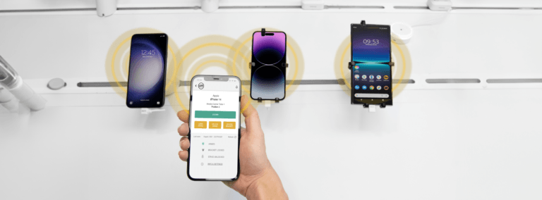Proteja os funcionários durante o roubo no varejo com a comunicação entre dispositivos