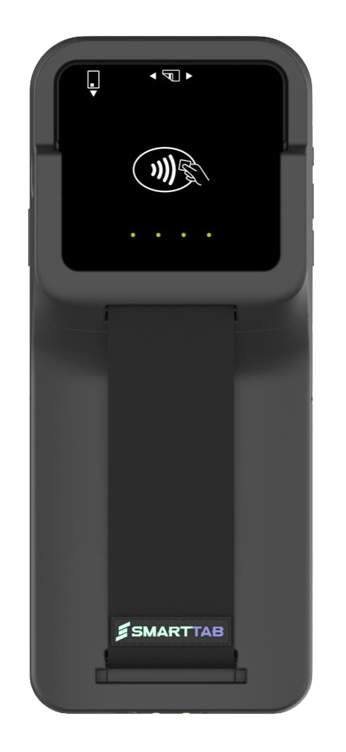 SmartTab mPOS Renderizações de casos