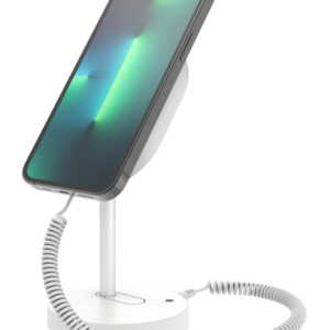 MagStand branco para handhelds com telefone