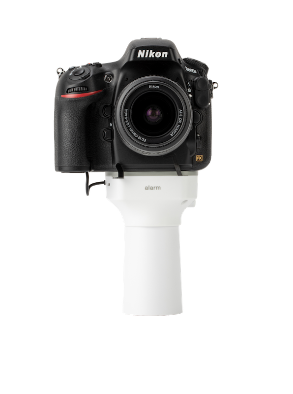 Merchandise Display Security para câmeras point-and-shoot e DSLR e lentes