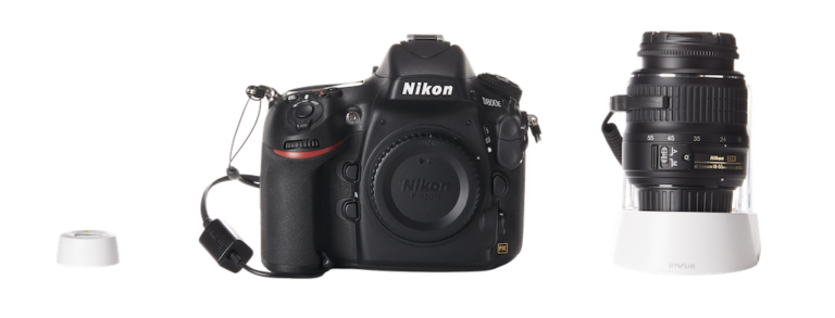 Merchandise Display Security para câmeras point-and-shoot e DSLR e lentes