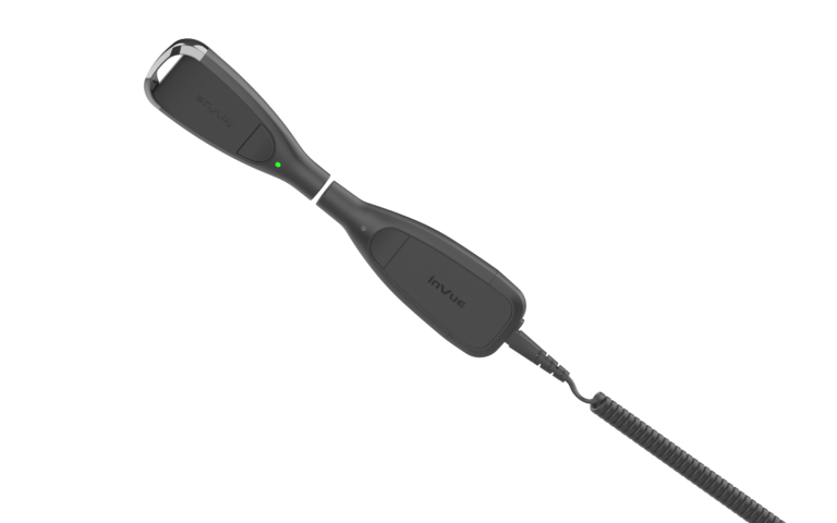 Ativação do Detacher “ OneKEY ” por meio de um dispositivo físico eletrônico OneKEY.